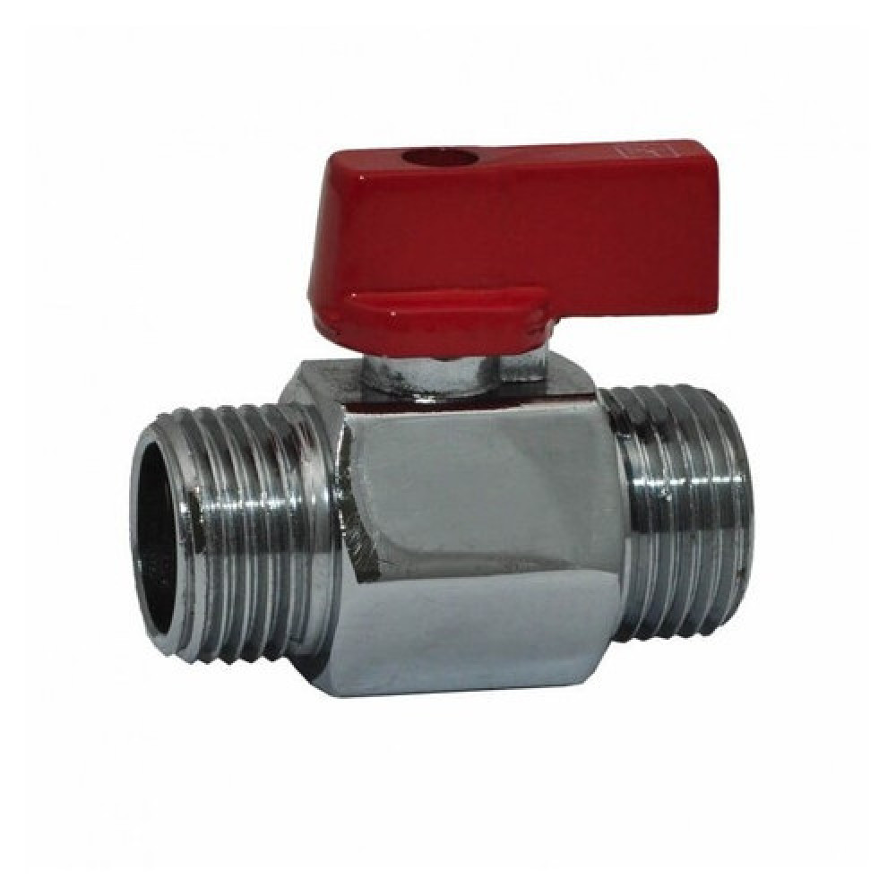 Кран кульовий MINI 1/2'' зз ST Кран кульовий MINI 1/2'' зз ST